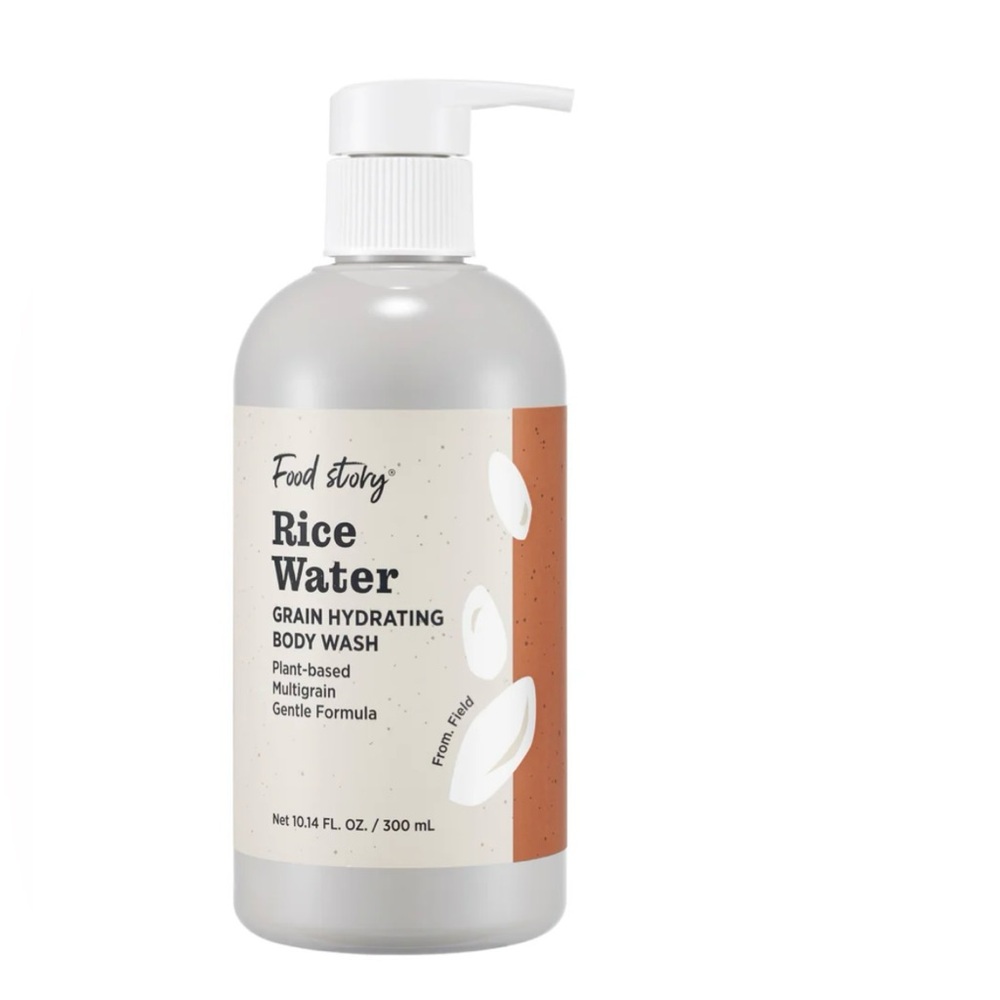 FOOD STORY RICE WATER BODY WASH 309ml NEW K BEAUTY